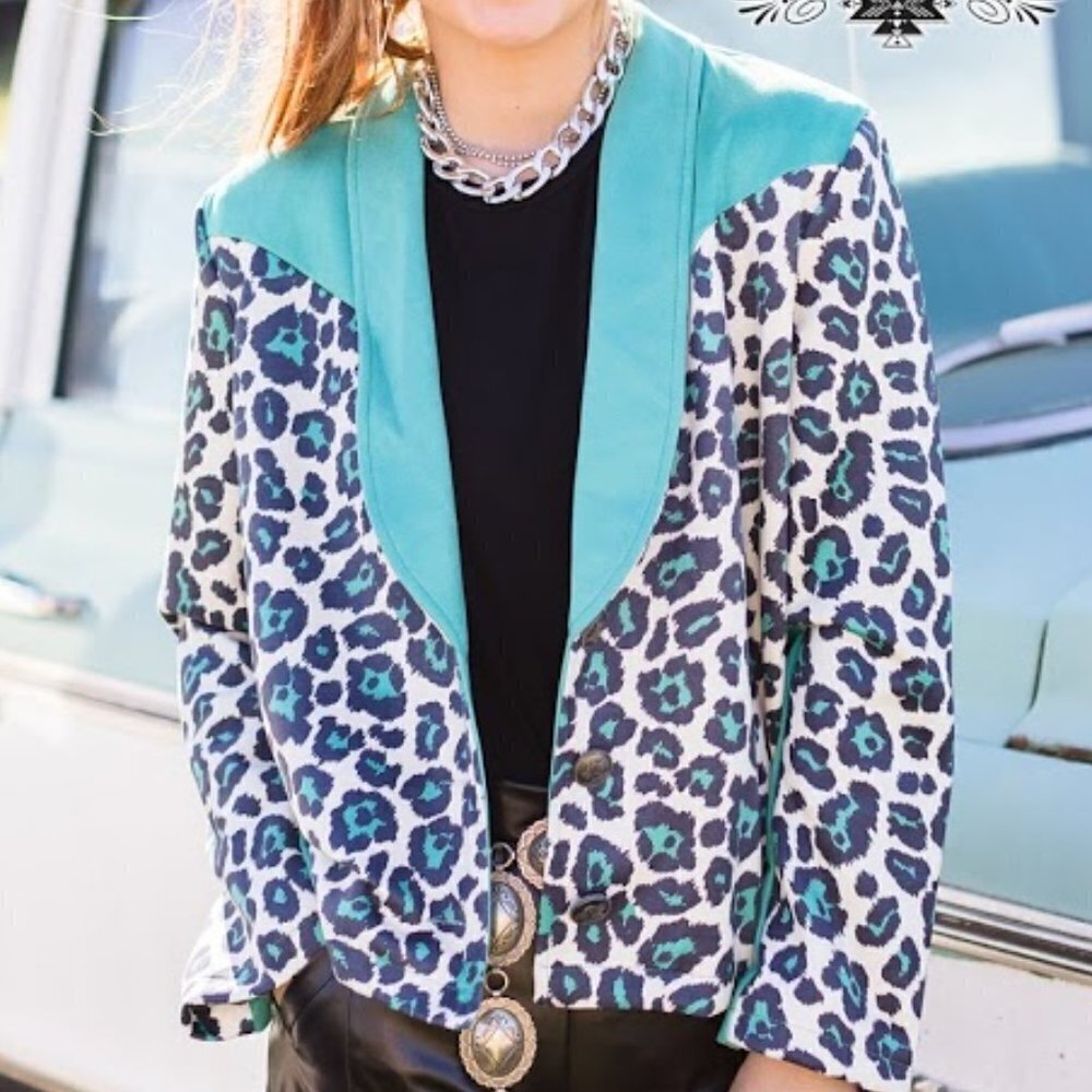 CRAZY TRAIN WANDERER BLAZER NWT - Picture 5 of 7